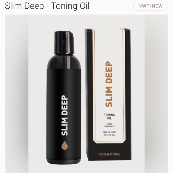 NWT way Of Will, Slim Deep Toning Oil , 100% natural, 2 FL OZ/60 ML - Picture 2 of 3